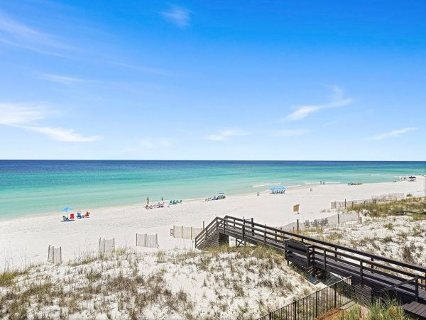 Gulf Front Seven Bedroom Vacation Rental Miramar Beach