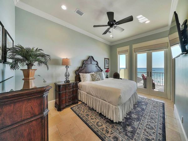 Gulf Front Seven Bedroom Vacation Rental Miramar Beach
