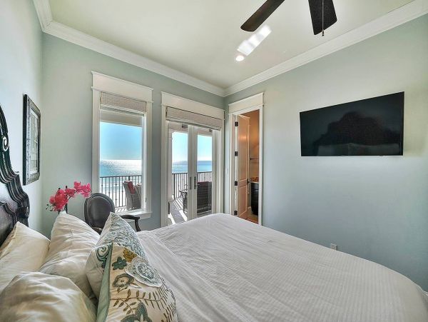Gulf Front Seven Bedroom Vacation Rental Miramar Beach