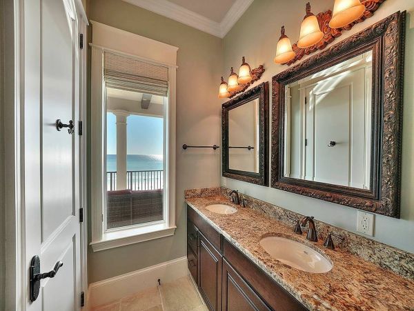 Gulf Front Seven Bedroom Vacation Rental Miramar Beach