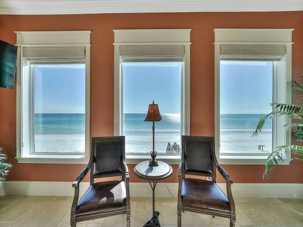 Gulf Front Seven Bedroom Vacation Rental Miramar Beach