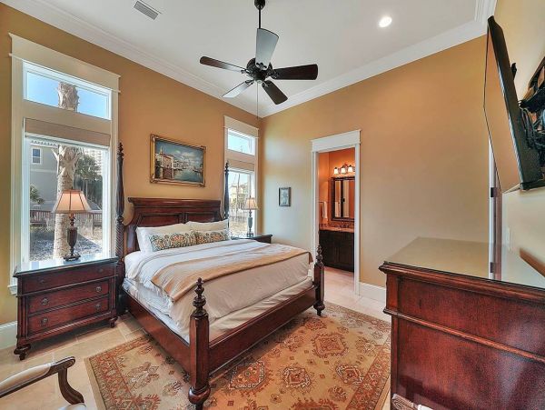 Gulf Front Seven Bedroom Vacation Rental Miramar Beach