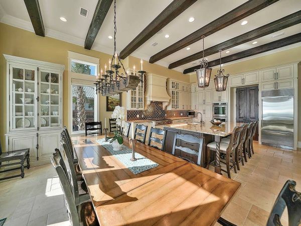 Gulf Front Seven Bedroom Vacation Rental Miramar Beach