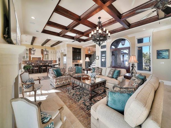 Gulf Front Seven Bedroom Vacation Rental Miramar Beach