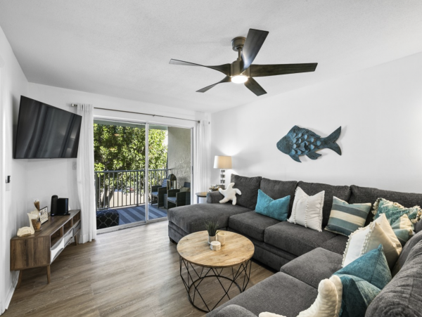 Just In! What A Lovely New 2 Bedroom Beach Condo in Holmes Beach