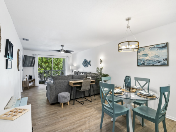 Just In! What A Lovely New 2 Bedroom Beach Condo in Holmes Beach