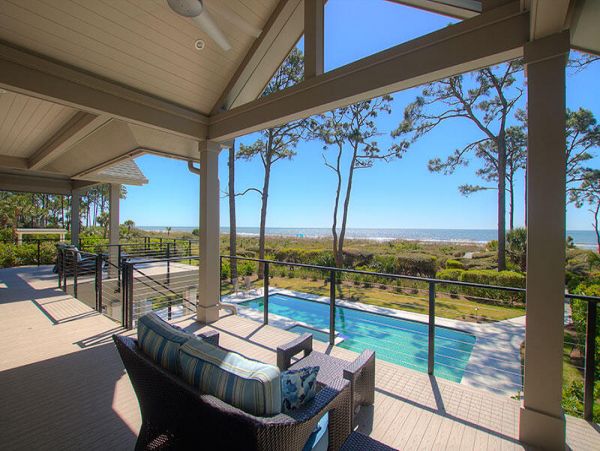 Beachfront Hilton Head Vacation Home