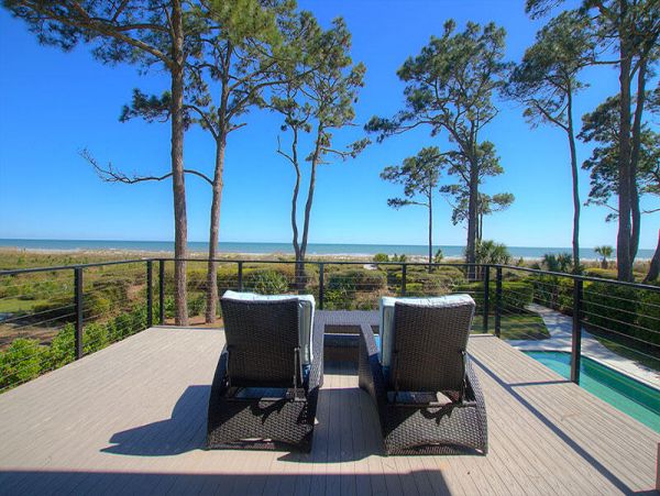 Beachfront Hilton Head Vacation Home