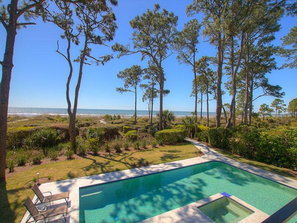 Beachfront Hilton Head Vacation Home