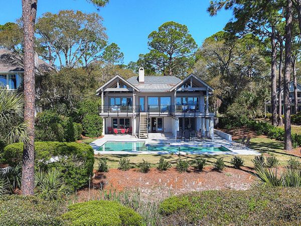 Beachfront Hilton Head Vacation Home
