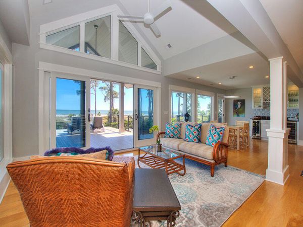 Beachfront Hilton Head Vacation Home