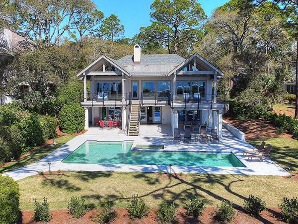 Beachfront Hilton Head Vacation Home