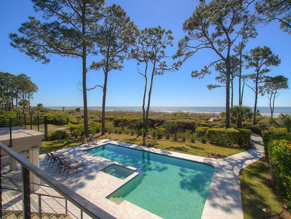Beachfront Hilton Head Vacation Home