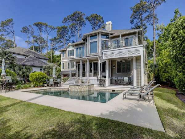 Lovely Second-Row Ocean View Vacation Rental 6 Bedrooms