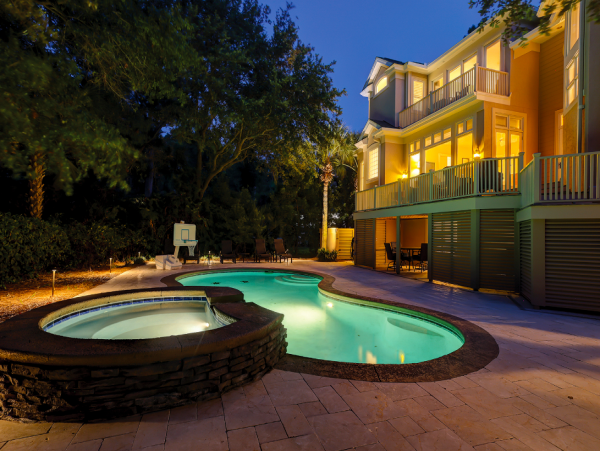 Six Bedroom Vacation Home with Private Pool