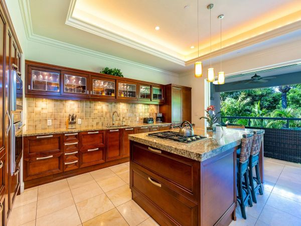 Maui Luxury Villa Rental - Wailea Vacation Rental Near Wailea Beach