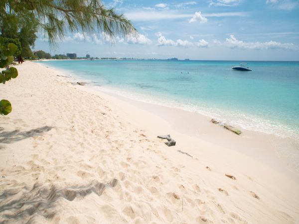 Luxury Vacation Condo with 4 Bedrooms on Seven Mile Beach