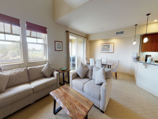 Premier Vacation Rental in Waikoloa 3 Bedroom