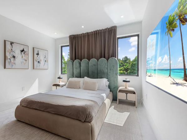 Modern Miami Beach 8 Bedroom Vacation Rental