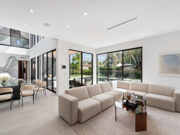 Modern Miami Beach 8 Bedroom Vacation Rental