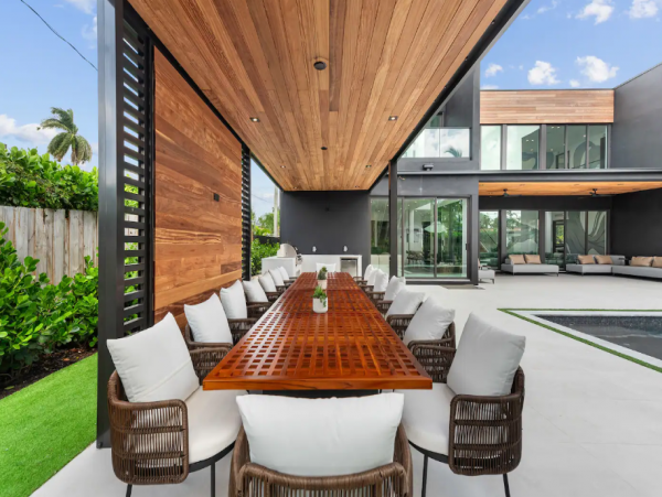 Modern Miami Beach 8 Bedroom Vacation Rental