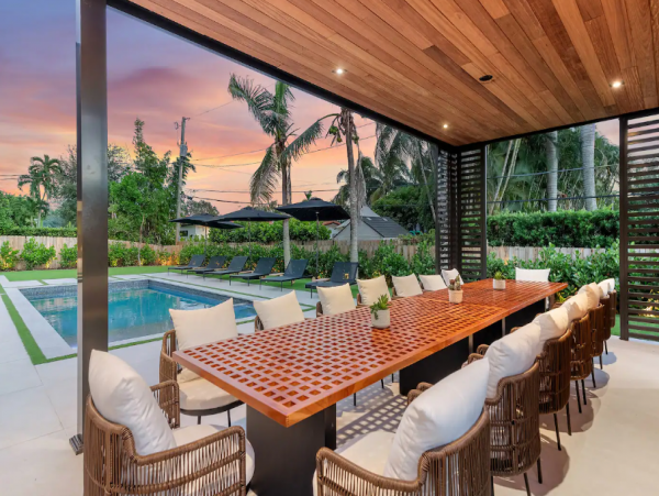 Modern Miami Beach 8 Bedroom Vacation Rental