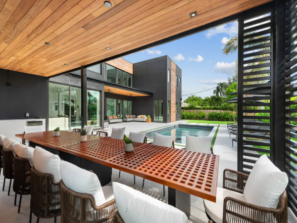 Modern Miami Beach 8 Bedroom Vacation Rental