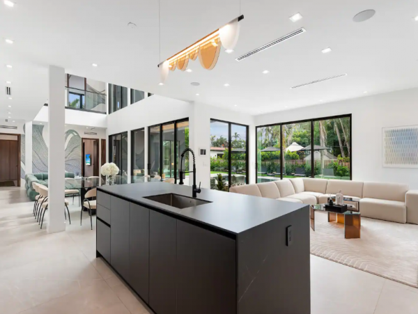 Modern Miami Beach 8 Bedroom Vacation Rental