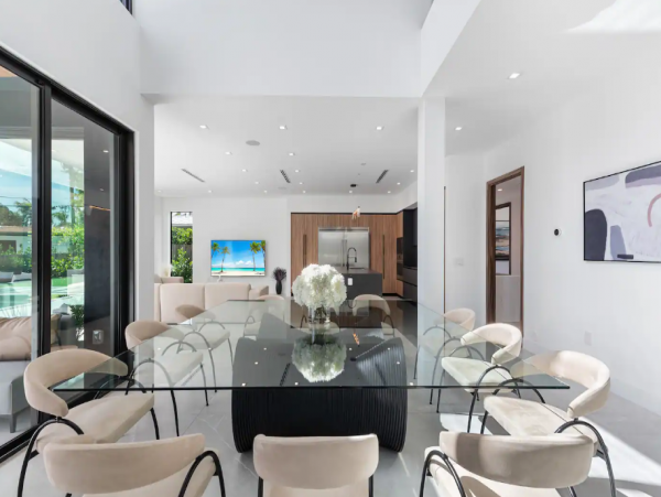 Modern Miami Beach 8 Bedroom Vacation Rental
