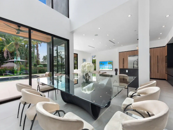 Modern Miami Beach 8 Bedroom Vacation Rental