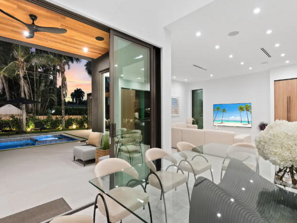 Modern Miami Beach 8 Bedroom Vacation Rental