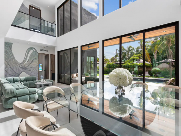 Modern Miami Beach 8 Bedroom Vacation Rental