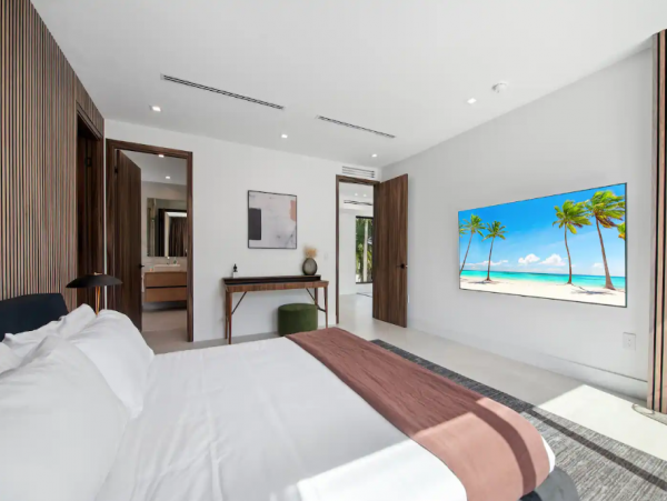 Modern Miami Beach 8 Bedroom Vacation Rental