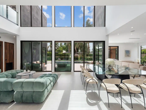 Modern Miami Beach 8 Bedroom Vacation Rental