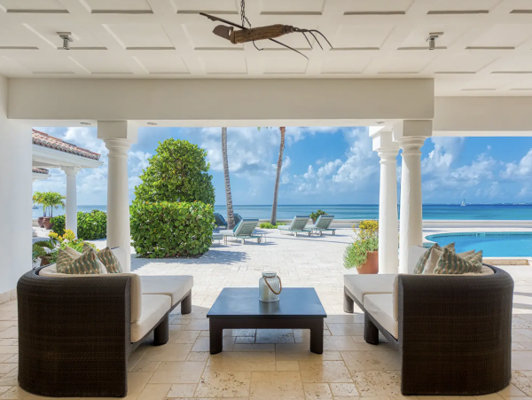 St Martin Beachfront Private Estate