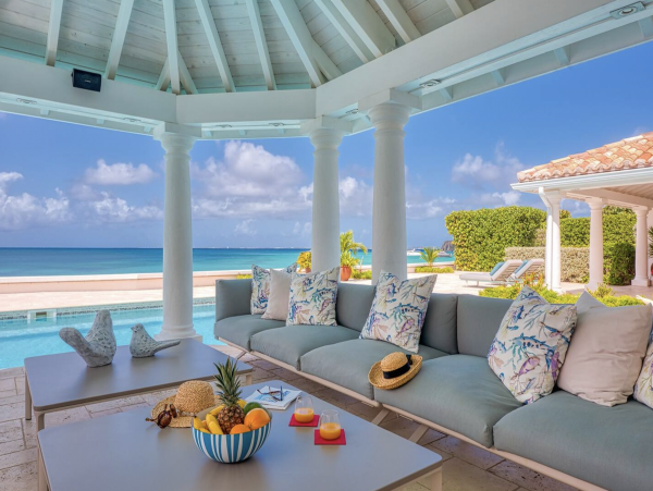 St Martin Beachfront Private Estate