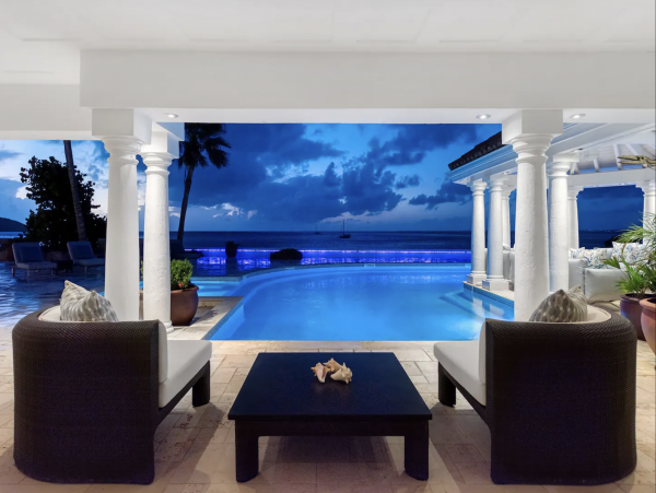 St Martin Beachfront Private Estate