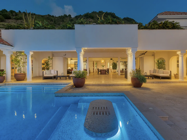 St Martin Beachfront Private Estate