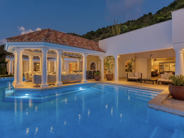 St Martin Beachfront Private Estate
