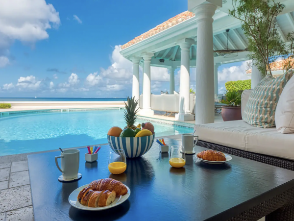 St Martin Beachfront Private Estate