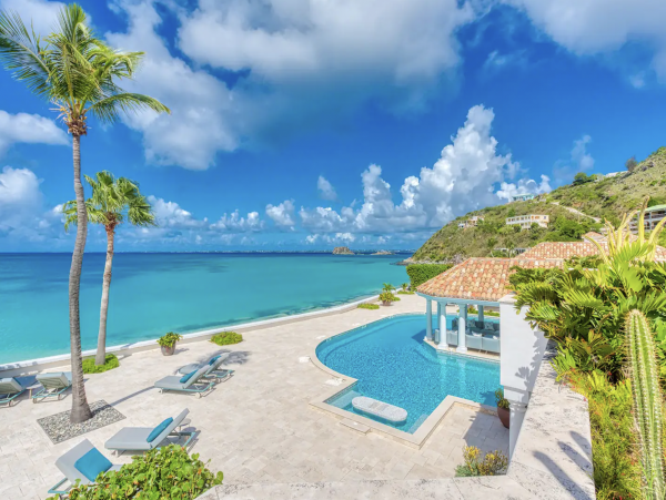St Martin Beachfront Private Estate