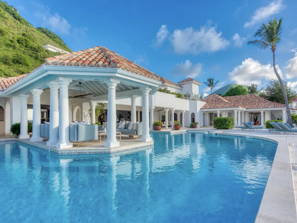 St Martin Beachfront Private Estate