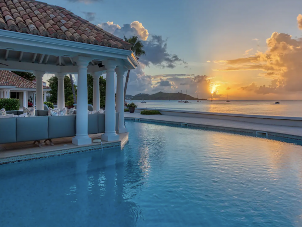 St Martin Beachfront Private Estate