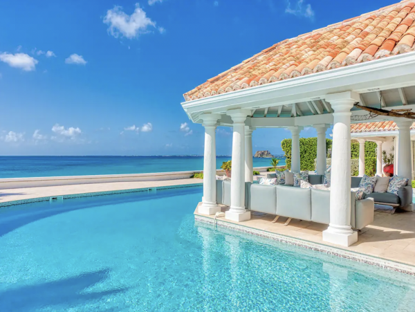 St Martin Beachfront Private Estate
