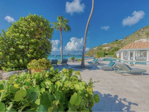St Martin Beachfront Private Estate