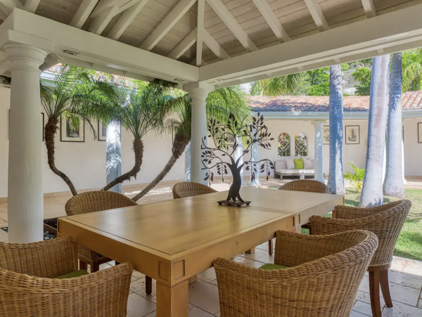 St Martin Beachfront Private Estate