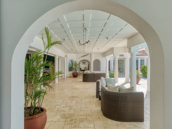 St Martin Beachfront Private Estate