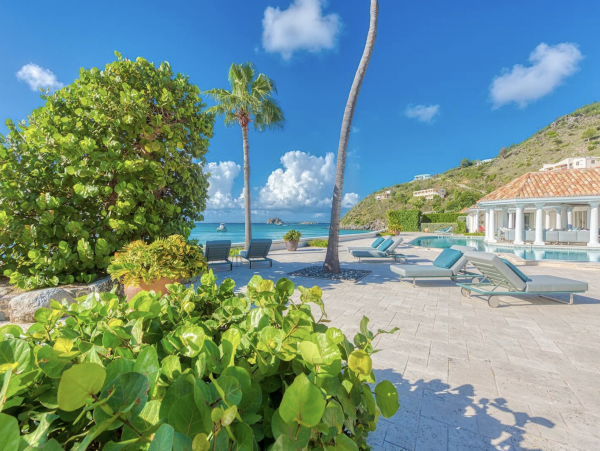 St Martin Beachfront Private Estate