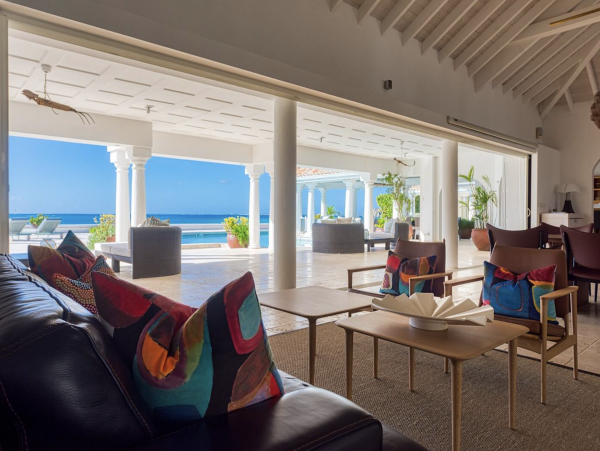 St Martin Beachfront Private Estate