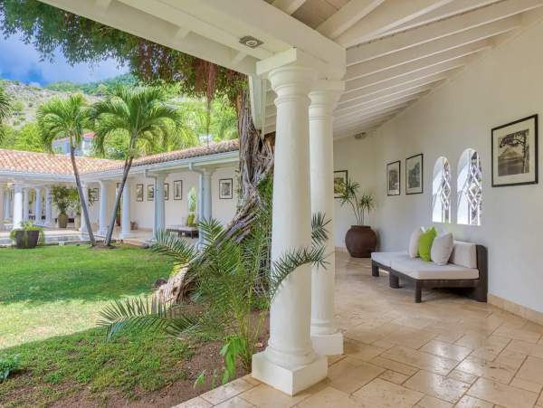 St Martin Beachfront Private Estate